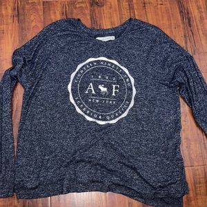 abercrombie long sleeve